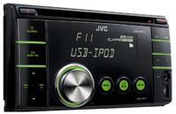 2-DIN CD/MP3-ресивер JVC KW-XR611