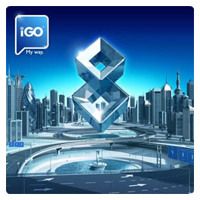 Карта IGO 8 Україна (для Phantom DVM-xxxx G HD) ліцензійна