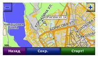 Карта Криму для Garmin (NavLux на SD)