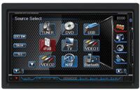 2-DIN DVD Монітор Kenwood DDX-8022BTY