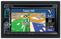 2-DIN DVD Монитор Kenwood DNX5240