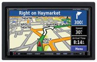 2-DIN DVD Монитор Kenwood DNX-7200