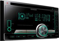 2-DIN CD/MP3-ревисер Kenwood DPX-404U
