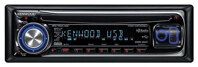 CD/MP3-ресивер Kenwood KDC-MP408U