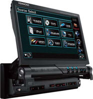 Монитор Kenwood KVT-556DVD
