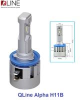 Лампи світлодіодні Qline Alpha H11B 6000K (2шт)