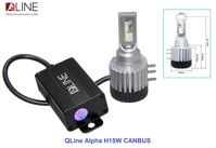 Лампи світлодіодні Qline Alpha H15W CanBus 6000K (2шт) УЦІНКА