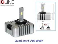 Лампы светодиодные Qline Ultra D5S 6000K (2шт)