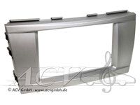 Рамка переходная 281300-17 Toyota Camry 2007-> 2-DIN silvergrey