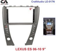 Рамка переходная с проводкой CraftAudio LE-017N LEXUS ES 06-10 9"