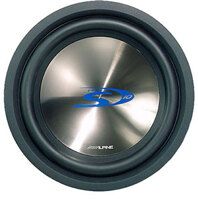 Сабвуфер Alpine SWS-1022D