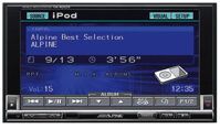 2-DIN DVD Монитор Alpine IVA-W202R