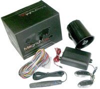 Автосигналізація Magnum-560-GSM із сиреною