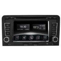 Штатна магнітола Gazer CM5007-8P AUDI A3 (2003-2008)