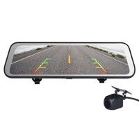 Дзеркало накладка заднього виду з Full HD реєстратором Globex GE-802WGR