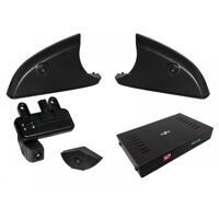 Система кругового огляду для штатної установки Gazer CKR4400-W212/204 (Mercedes E, C)