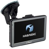 GPS-навигатор Globex GE512 (NavLux)