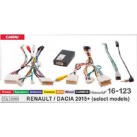Перехідник для магнітол 9", 10.1" Carav 16-123 Renault