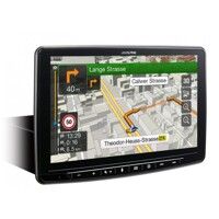 Мультимедіа 1-DIN з 9" монітором Alpine INE-F904D