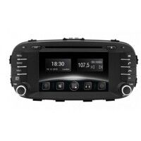 Штатная магнитола Gazer CM5007-PS17 Kia Soul (PS17) (2014-2017)