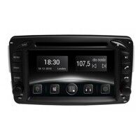 Штатная магнитола Gazer CM5007-W163 Mercedes A (W168), C (W203), E (W210), CLK(W209)