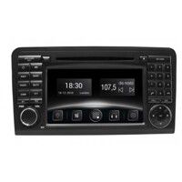 Штатна магнітола Gazer CM5007-W164 Mercedes ML (W164) (2005-2013)