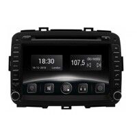 Штатна магнітола Gazer CM5008-RP Kia Carens (FG) (2013-2017)