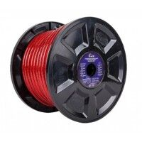 Кабель силовий Kicx PCC-430RS (4Ga, червоний) (метр)