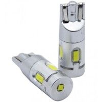 Габарит LED ALed T10 (W5W) Canbus White (2шт.)