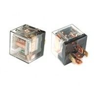 Реле 5-контактне JD2914 24V 40A прозоре з діодом (26001955)