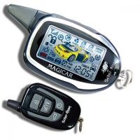 Автосигналізація Scher-Khan Magicar 8 із брелком (з сиреною)