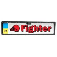 Камера заднего вида Fighter X-102 (в рамке номерного знака)