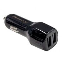 Зарядное устройство Grand-X CH-26 (2,1A, 12-24V, Black 2USB 5V/2.1A)