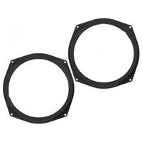 Проставка под динамики H-202 BMW (E60,E61,E85,E88,E90,E91,E92,E93) 200 мм (МДФ)