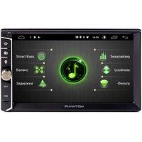 Мультимедіа 2-DIN Phantom DVA-7010 (без приводу)