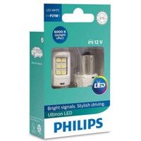 Габарит LED Philips Ultinon P21W 12V 11498ULWX2 White (2шт.)