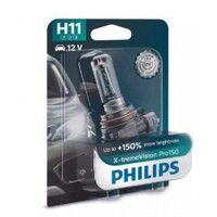 Лампа галогенна Philips 12362XVPB1 H11 55W X-treme Vision Pro +150%