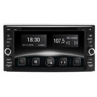 Штатна магнітола Gazer CM5006-120 Toyota Universal (2001-2012)