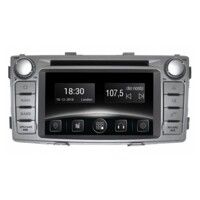 Штатна магнітола Gazer CM5006-N5 Toyota Hilux (N5) (2012-2015)