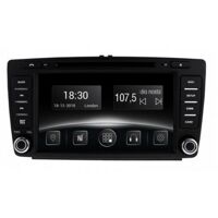 Штатна магнітола Gazer CM5007-1Z3 Skoda Octavia A5, Fabia, Super b (2005-2012)