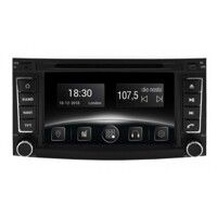 Штатная магнитола Gazer CM5007-7L VW Touareg (7L) (2002-2010)