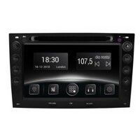 Штатна магнітола Gazer CM5007-BMO Renault Megane (BMO) (2002-2009)