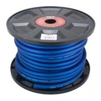 Кабель силовий Kicx PCC-430BS (4Ga, синій) (метр)