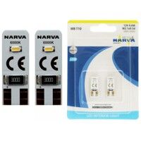 Габарити LED Narva 180014000 WB T10 12V W2,1x9,5d LED 0,5W 6000K