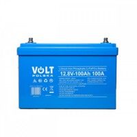 Аккумулятор VOLT POLSKA LiFePO4 12V 100 Ah (100A) + BMS BLUETOOTH 6AKLB10012