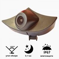 Камера переднего вида Prime-X С-8074W Toyota Camry (XV50) (11-17)