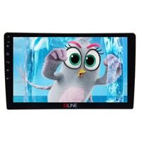 Мультимедийный центр Qline AMR-1021 Android 10 2/16 10' УЦЕНКА