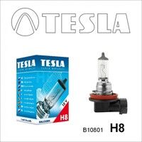 Лампа галогенна Tesla H8 (PGJ19-1) 12V, 35W B10801