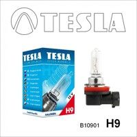 Лампа галогенна Tesla H9 (PGJ19-5) 12V, 65W B10901