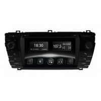 Штатна магнітола Gazer CM5007-E150 Toyota Corolla (E150) (2013-2016)